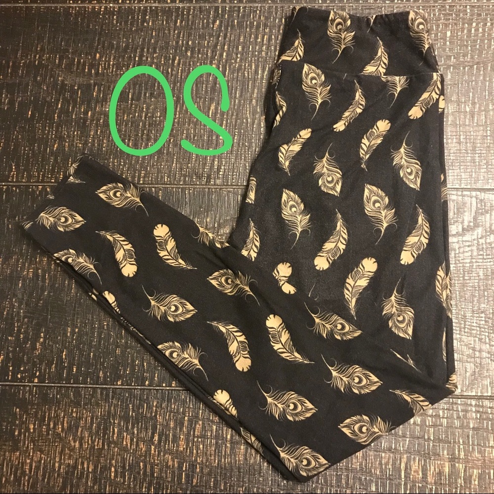 Lularoe║os feathers leggings